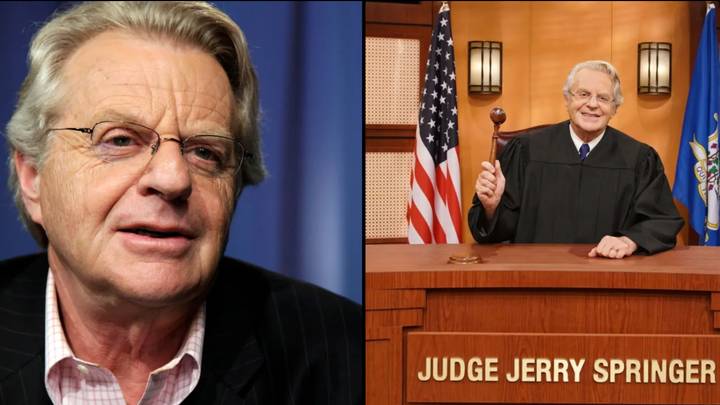 传奇电视法官杰里·斯普林格（Jerry Springer）死于79岁