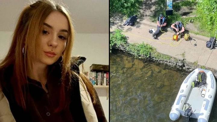 警察潜水员发现尸体寻找失踪的女人，24岁，她们从未出现过鸡尾酒吧的工作
