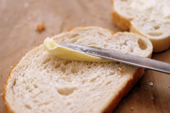 名人厨师认为我们应该坚持黄油。学分：Pixabay/Ken Boyd