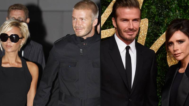 大卫·贝克汉姆（David Beckham）说，妻子维多利亚（Victoria）吃了25年
