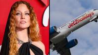 杰西·格林（Jess Glynne）对她从Jet2航班上使用的歌曲收到的反弹感到困惑