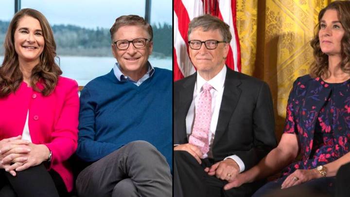 比尔·盖茨（Bill Gates）说，他选择嫁给前妻梅琳达（Melinda）“再次”