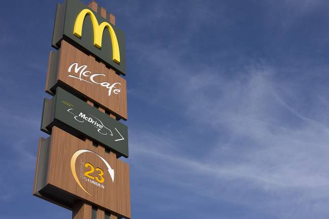 麦当劳现在以黄金拱门而闻名。图片来源：Pixabay