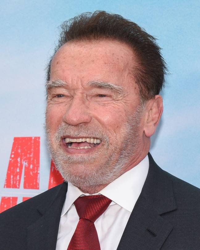 近年来，阿诺德·施瓦辛格（Arnold Schwarzenegger）一直是80％的素食主义者。图片来源：New必威杯足球scom /Alamy Stock Photo