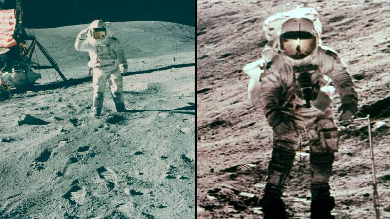 宇航员回想起他跌倒在月球上的“令人心碎的时刻”