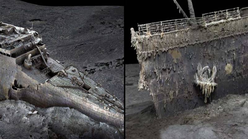 泰坦尼克号专家认为新的3D照片可能证明船未击中冰山