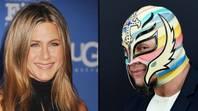 摔跤传奇人物雷伊·梅斯特里奥（Rey Mysterio）发表讲话詹妮弗·安妮斯顿（Jennifer Aniston）约会谣言