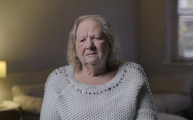 萨利·布朗（Sally Brown），现年72岁，在2020年为图片。图片来源：ITV