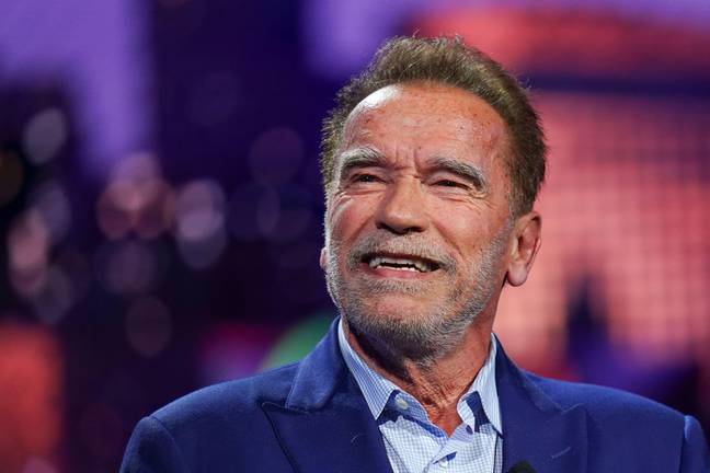 阿诺德·施瓦辛格（Arnold Schwarzenegger）对他的饮食分享了80％的素食主义者的洞察力。学分：美联社 /阿拉米股票照片