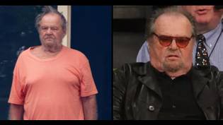 杰克·尼科尔森（Jack Nicholson）的球迷在18个月以来被发现第一次被发现后捍卫了隐居演员