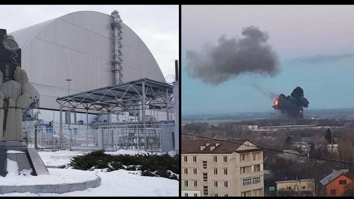 与切尔诺贝利辐射安全系统联系“丢失”，核监管机构确认