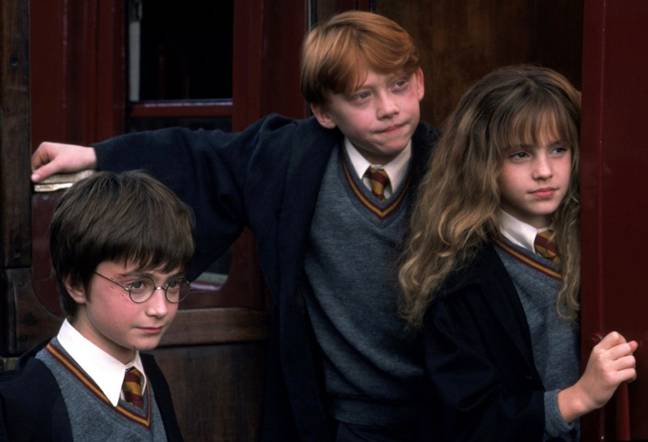 一夜之间，三位年轻的哈利·波特（Harry Potter）明星成为家喻户晓的名字。信用：华纳兄弟。
