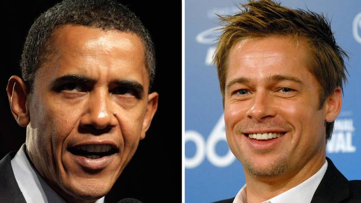 布拉德·皮特（Brad Pitt）和巴拉克·奥巴马（Barack Obama）是遥远的亲戚