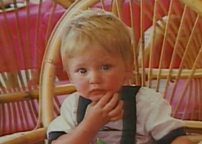 本·尼德姆（Ben Needham）失踪时年龄21个月。信用：ITV新闻必威备用网