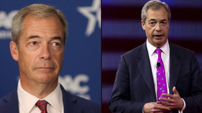 奈杰尔·法拉奇（Nigel Farage）承认英国脱欧失败了
