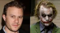 希思·莱杰（Heath Ledger）花了几个小时使小丑化妆为场景做准备，他甚至不在