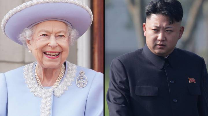 朝鲜警察邀请伊丽莎白二世女王的葬礼