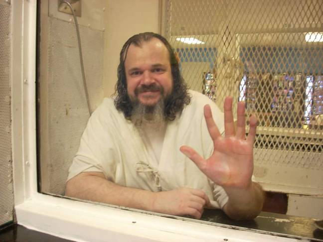 杰弗里·李·伍德（Jeffrey Lee Wood）目前在德克萨斯州的死囚牢房。图片来源：Terri是