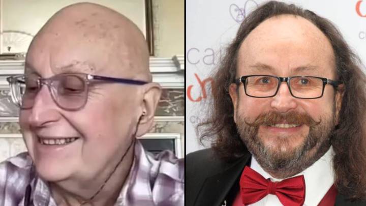 毛茸茸的骑自行车的人戴夫·迈尔斯（Dave Myers）说，他在癌症更新中失去了标志性的胡须