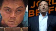 莱昂纳多·迪卡普里奥（Leonardo DiCaprio）承认他不敢相信乔丹·贝尔福（Jordan Belfort）还活着