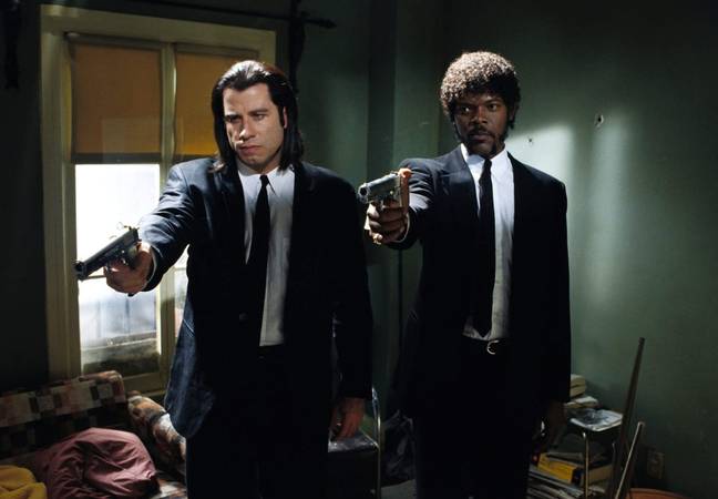 塔伦蒂诺（Tarantino）对电影中的其他成人主题并不陌生。信用：Miramax