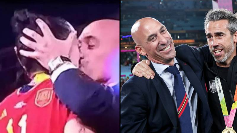 西班牙主教练在“不适当”足总主席路易斯·鲁比亚尔斯世界杯kiss丑闻中大声疾呼“loading=