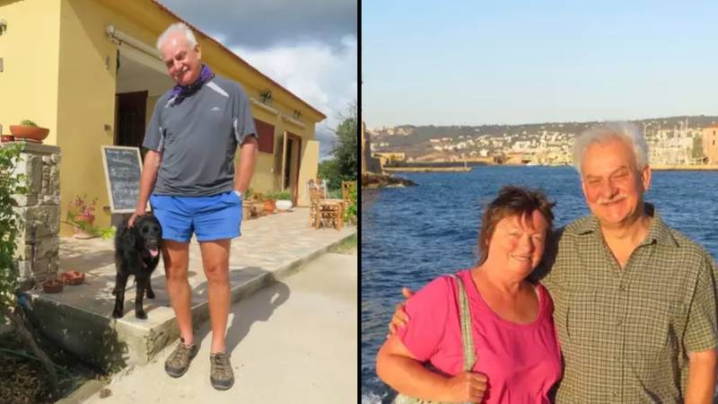英国徒步旅行者的妻子两年前在希腊岛消失了