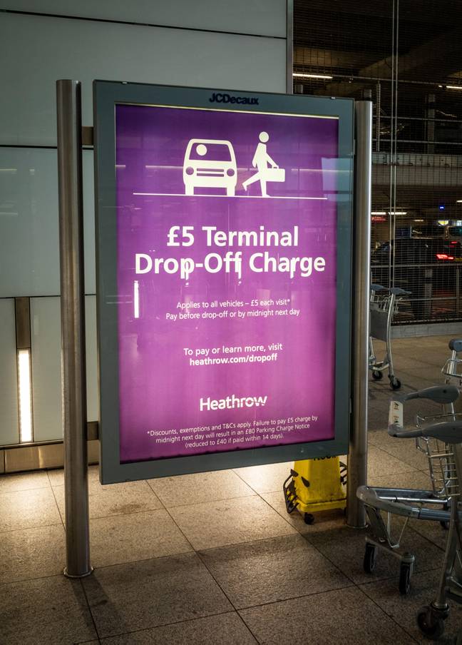 机场下降价格正在上涨。图片来源：Andy Soloman / Alamy