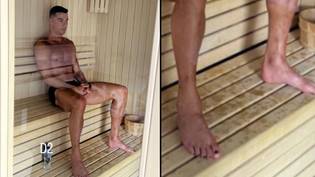为什么Cristiano Ronaldo和MMA战斗机已经开始绘画黑色的脚趾甲