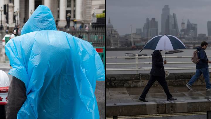 大都会办公室警告英国一个月没有炎热的夏天天气