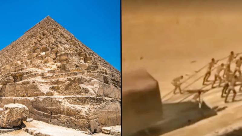 地球上埃及人如何移动金字塔石的伟大奥秘之一已经解决