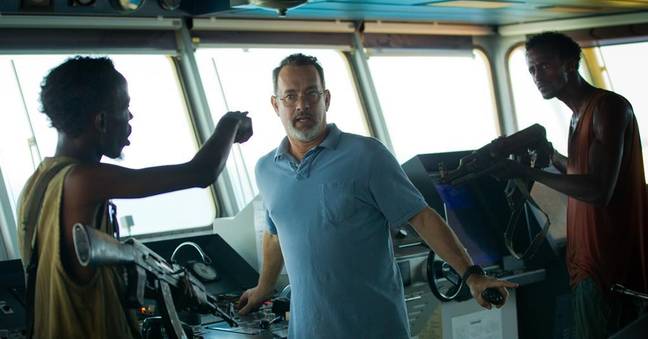 这位与汤姆·汉克斯（Tom Hanks）一起出演的演员只获得了很小的海盗宝藏。信用：索尼图片