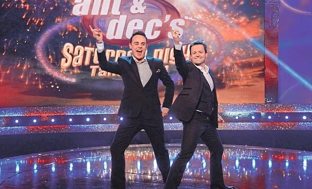 Ant和Dec展示了20多年的星期六晚上收购。图片来源：ITV