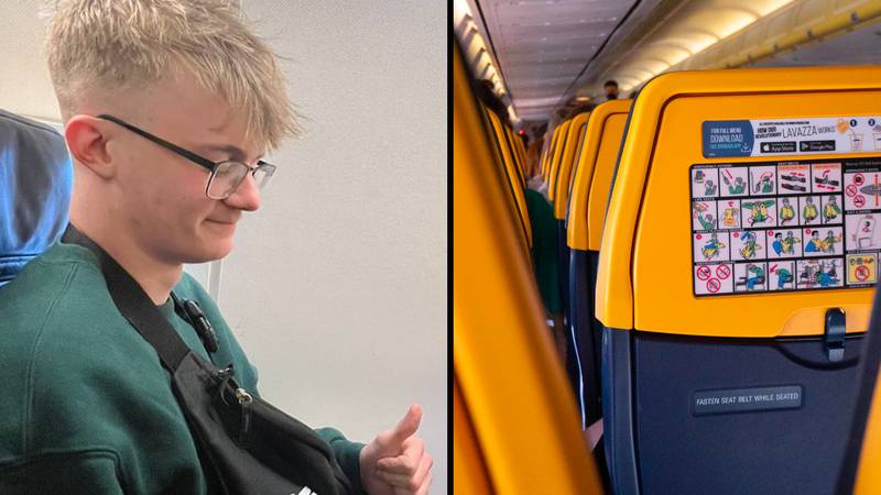 Ryanair被指控犯有脂肪的客户后回应，他们抱怨靠窗座