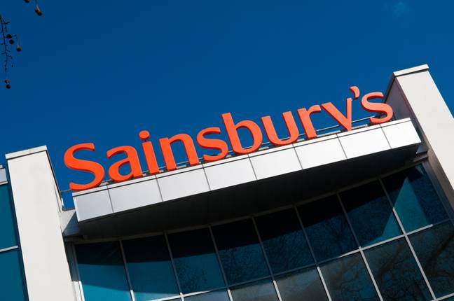 新的安全措施已进入塞恩斯伯里（Sainsbury）等超市。学分：Incamerastock / Alamy Stock Photo