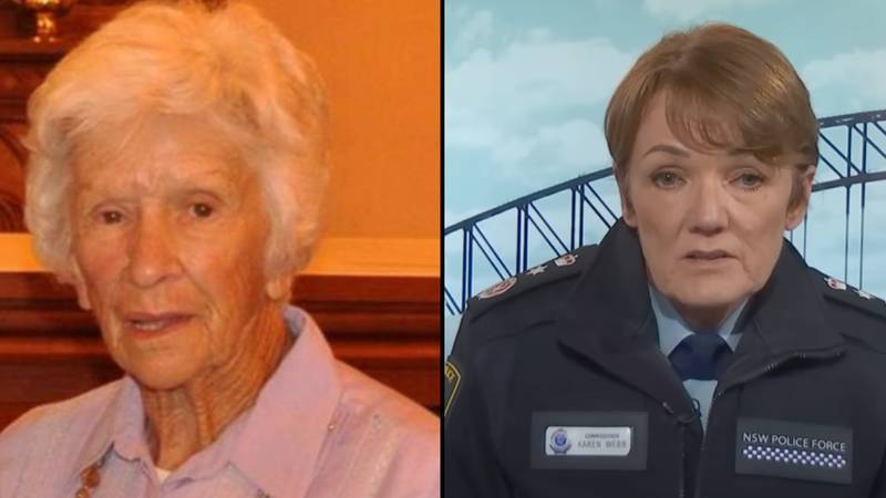 警察局长说，她不会观看95岁痴呆症患者的视频。“loading=