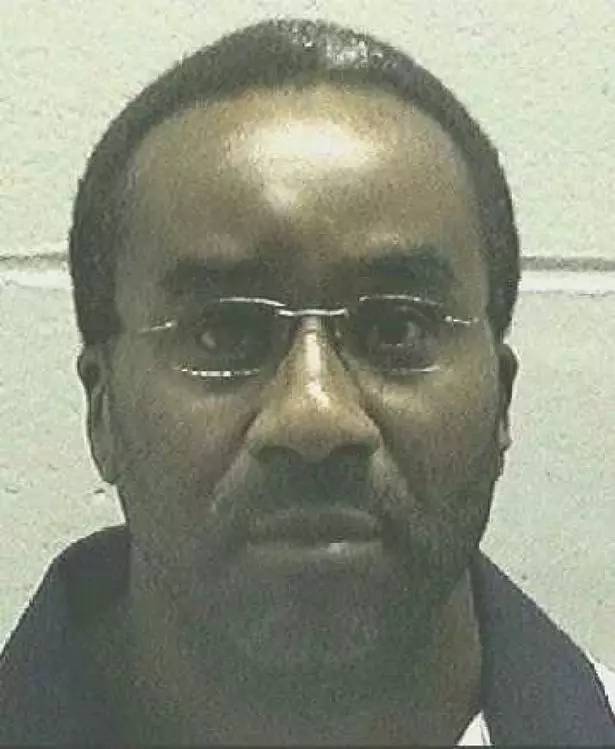 Ray Jefferson Cromartie requested a lavish last meal. Credit: Georgia Department of Corrections
