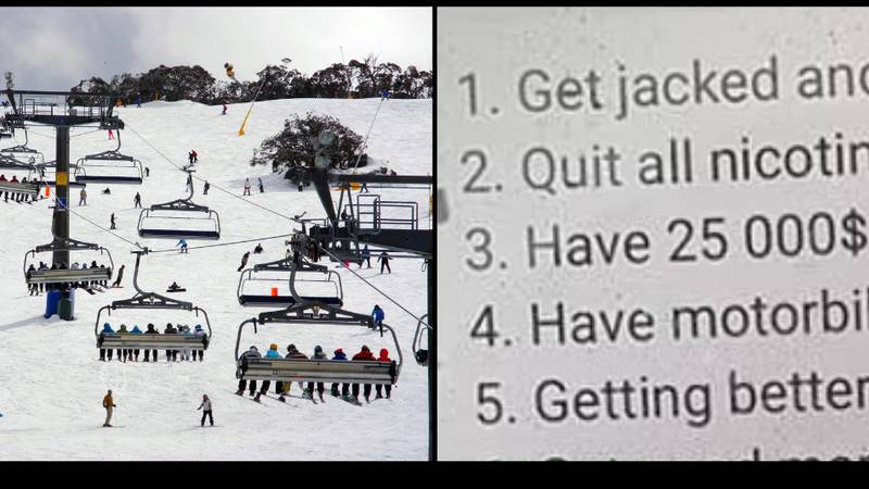 滑雪胜地访客失去的手机公开了奇异的尴尬清单
