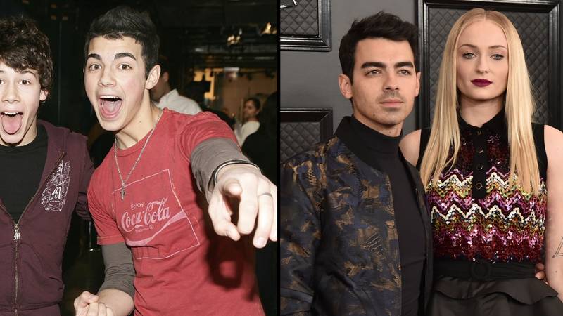 乔·乔纳斯（Joe Jonas）曾经发誓要弃权，然后最终嫁给索菲·特纳（Sophie Turner）