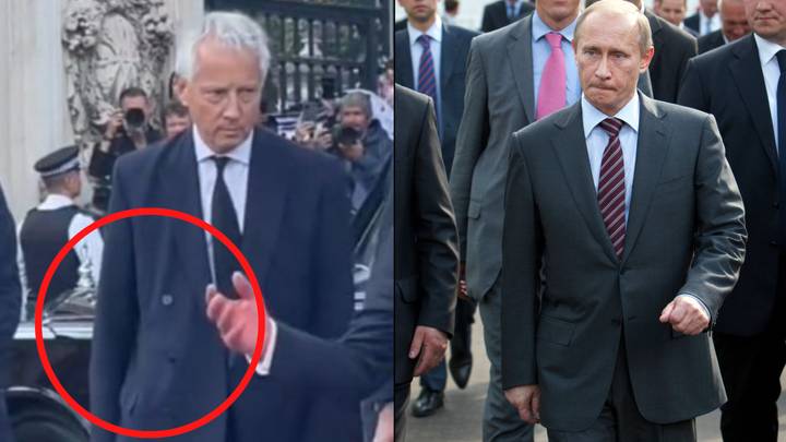 弗拉基米尔·普京（Vladimir Putin）可以解释为什么查尔斯国王的安全似乎有“假”武器