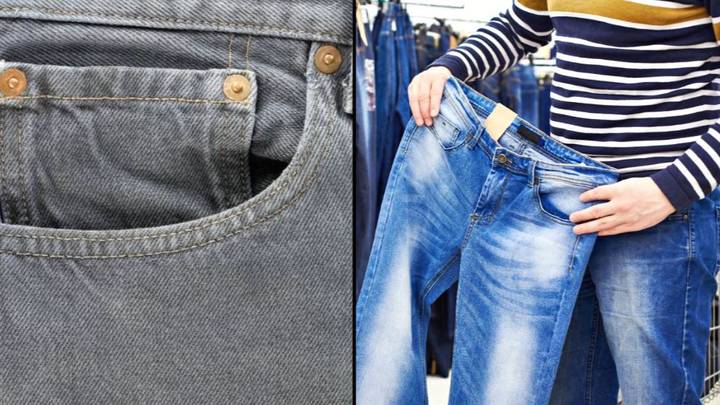 So this is what the teeny tiny pocket in your jeans is REALLY for