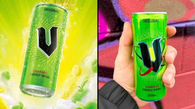 V Energy的绿色饮料在四分之一世纪以来首次改变其标志性风味