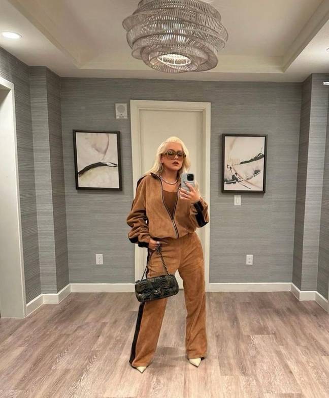 克里斯蒂娜·阿奎莱拉（Christina Aguilera）透露，随着年龄的增长，更多的“愉悦点”为她开放。学分：Instagram/@xtina