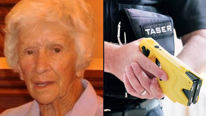 95岁的老人在疗养院被警察毒死后，正在医院“为她的生命奋斗”