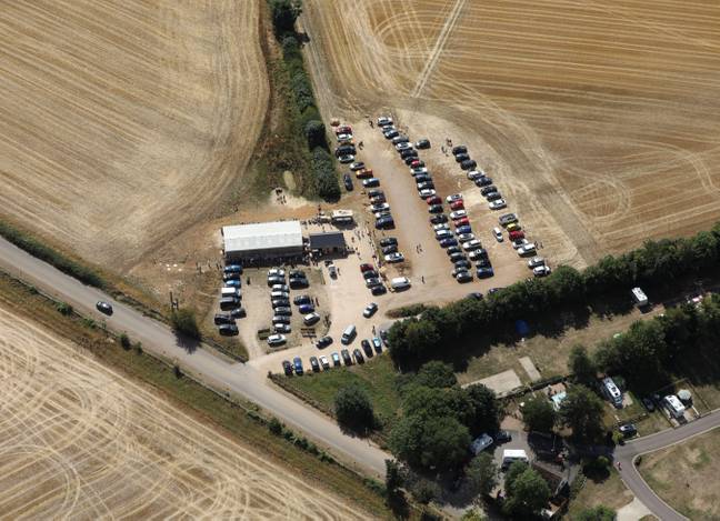 杰里米·克拉克森（Jeremy Clarkson）的Diddly Squat Farm一直在努力获得开发许可。图片来源：Sharpshotaero / Alamy Stock Photo