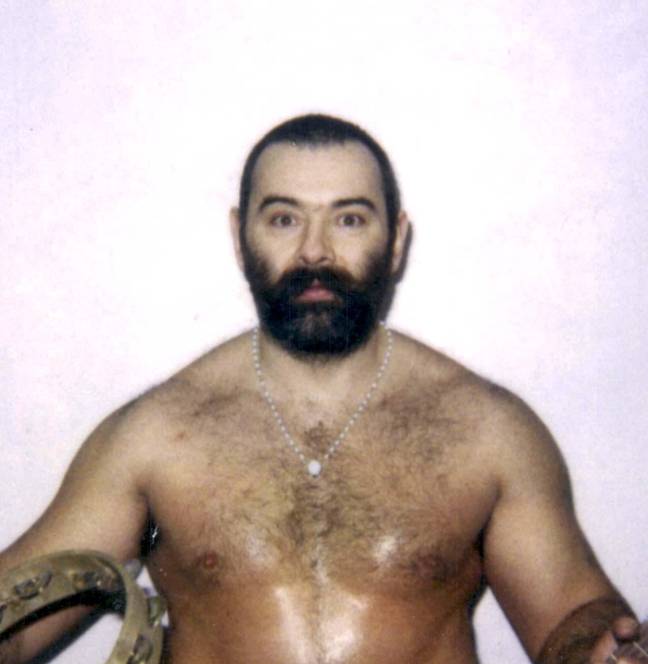 布朗森已经入狱近50年。图片来源：尼克·拉泽尔（Nick Razzell）/shutterstock