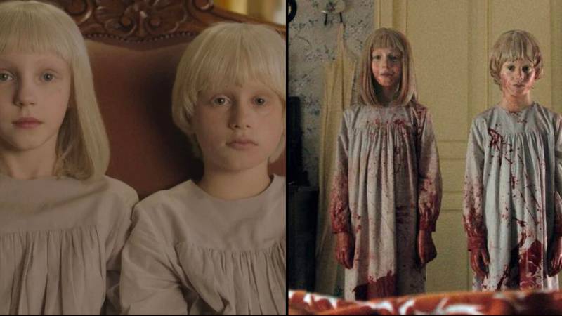 “令人不安的”电影锡和蒂娜（Tina）有“恐怖电影中最恐怖的孩子”
