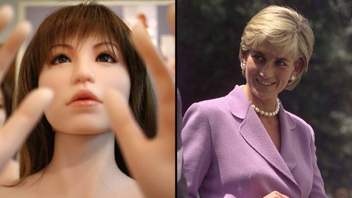 Princess Diana Porn - Sex doll company says they are inundated with requests to make Princess  Diana dolls