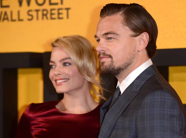 玛格·罗比（Margot Robbie）和莱昂纳多·迪卡普里奥（Leonardo DiCaprio）。学分：Karwai Tang/WireImage“loading=