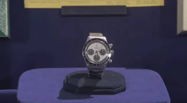 这是一款非常昂贵的手表。学分：古董路演/PBS
